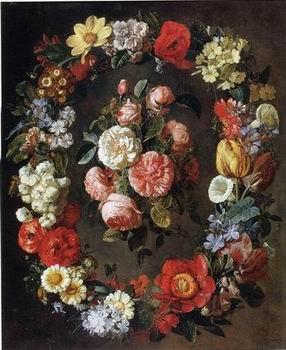 unknow artist Floral, beautiful classical still life of flowers 022